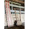 Image 1 : LOT OF 2 - BAG CART & WOODEN TOBAGGAN