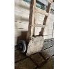 Image 2 : LOT OF 2 - BAG CART & WOODEN TOBAGGAN