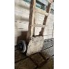 Image 2 : LOT OF 2 - BAG CART & WOODEN TOBAGGAN