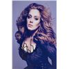 Autograph Signed Adele Photo