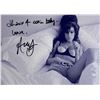 Autograph Signed Amy Winehouse Photo