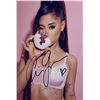 Autograph Signed Ariana Grande Photo