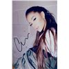 Autograph Signed Ariana Grande Photo