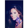 Autograph Signed Barbra Streisand Photo