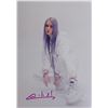 Image 1 : Autograph Signed Billie Eilish Photo