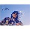 Image 1 : Autograph Signed Billie Eilish Photo