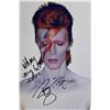 Image 1 : Autograph Signed David Bowie Photo