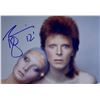 Image 1 : Autograph Signed David Bowie Photo