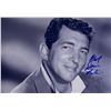 Image 1 : Autograph Signed Dean Martin Photo