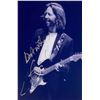 Image 1 : Autograph Signed Eric Clapton Photo