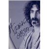 Image 1 : Autograph Signed Frank Zappa Photo