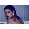 Image 1 : Autograph Signed Rihanna Photo