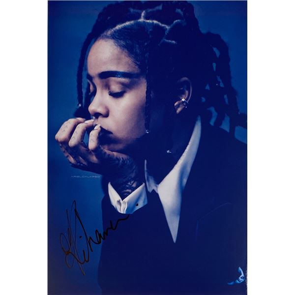 Autograph Signed Rihanna Photo
