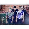 Image 1 : Autograph Signed Red Hot Chili Peppers Photo