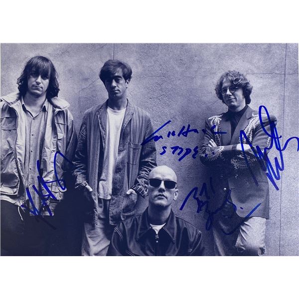 Autograph Signed REM Photo