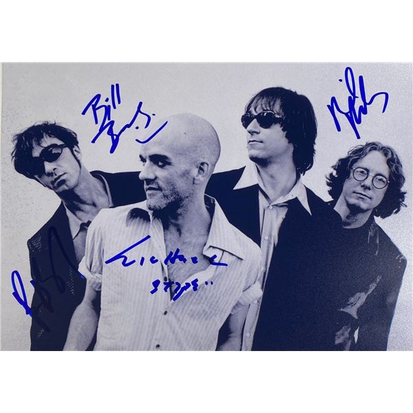 Autograph Signed REM Photo