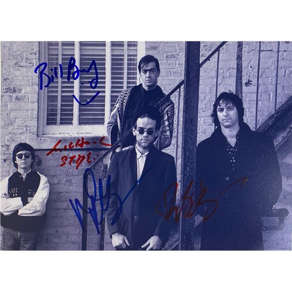 Autograph Signed REM Photo