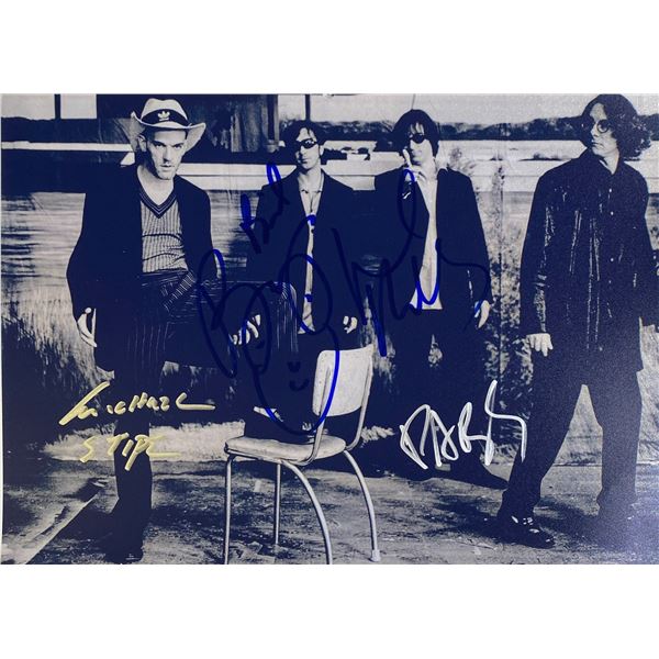 Autograph Signed REM Photo