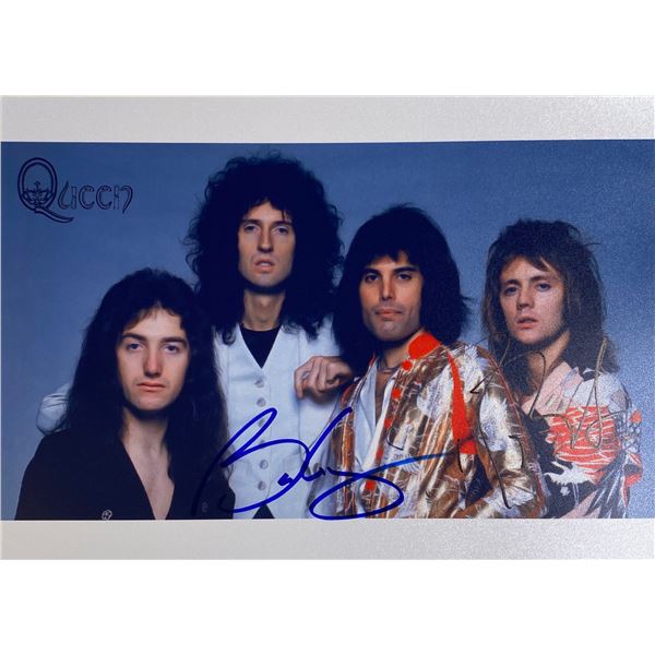 Autograph Signed Queen Photo