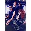Image 1 : Autograph Signed Cramps Photo
