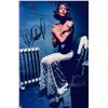 Autograph Whitney Houston Photo