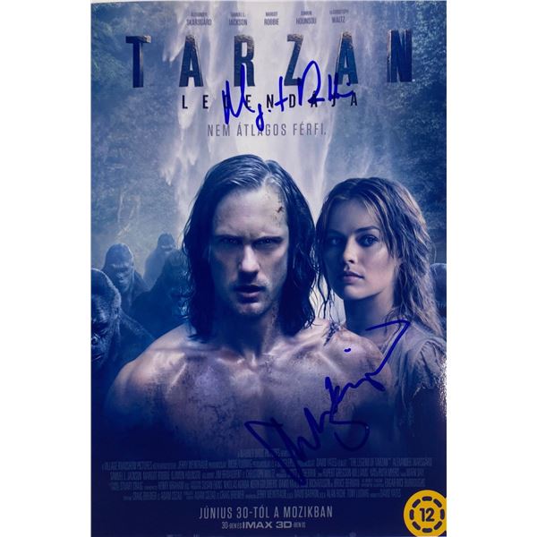 Autograph Legend of Tarzan Photo