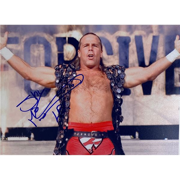 Autograph Signed Shawn Michaels Photo