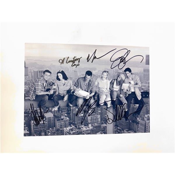 Autograph Signed FRIENDS Photo