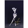Image 1 : Coco Rocha Photo Autographed  Autograph Signed