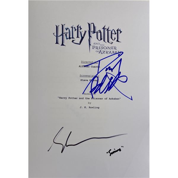 Autograph Harry Potter Script Cover