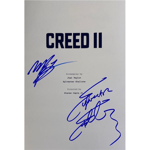 Autograph Creed II Script Cover