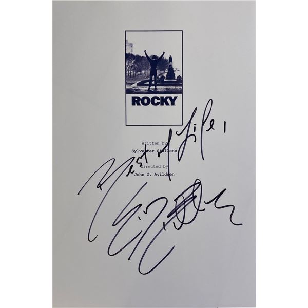 Autograph Rocky Script Cover