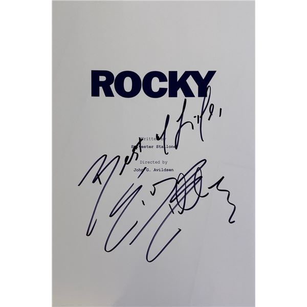 Autograph Rocky Script Cover