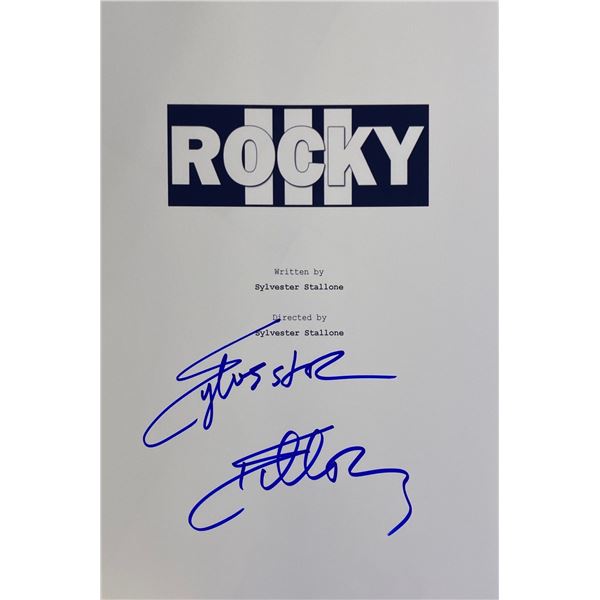 Autograph Rocky Script Cover