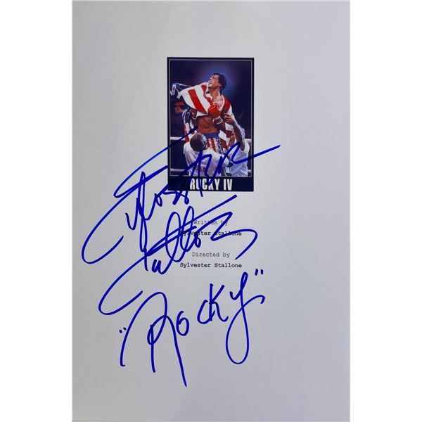 Autograph Rocky Script Cover