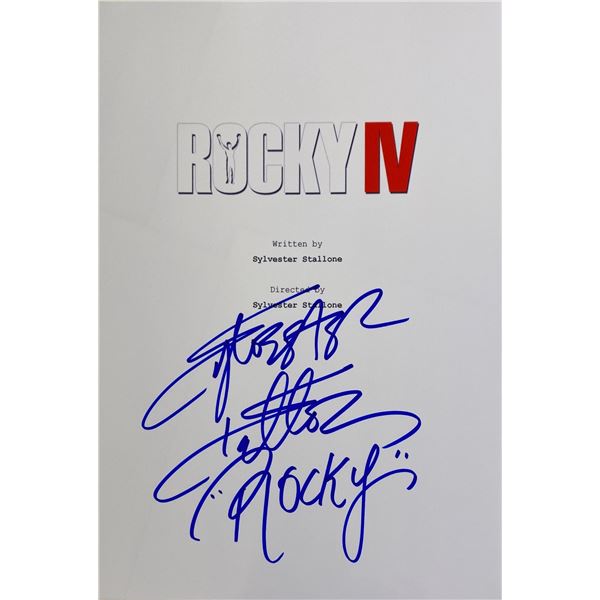Autograph Rocky Script Cover