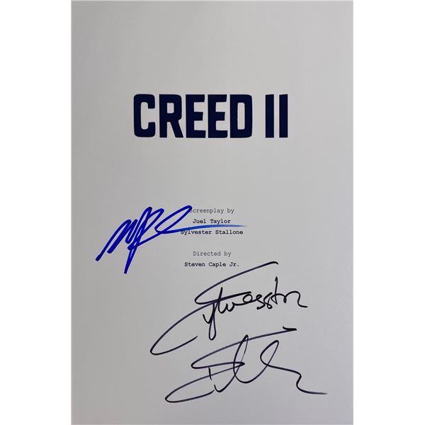 Autograph Creed Script Cover