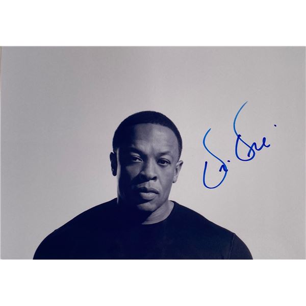 Autograph Dr Dre Photo