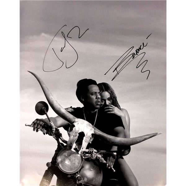 Autograph Beyonce Jay Z Photo