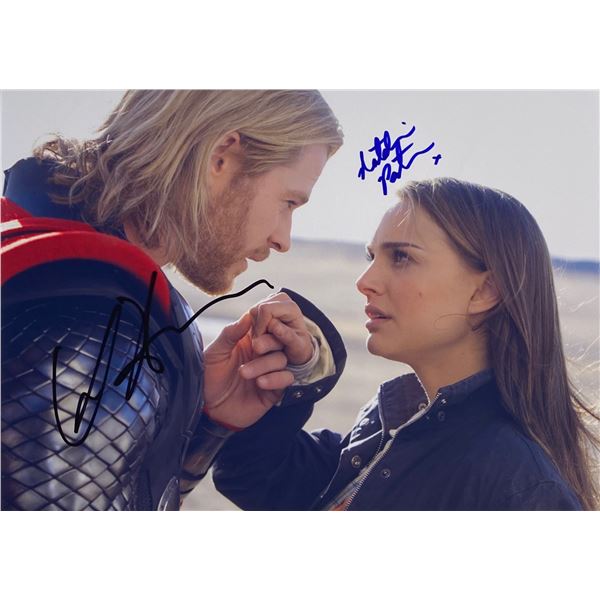 Autograph Signed Thor Photo