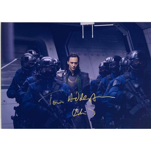 Autograph Signed Loki Photo