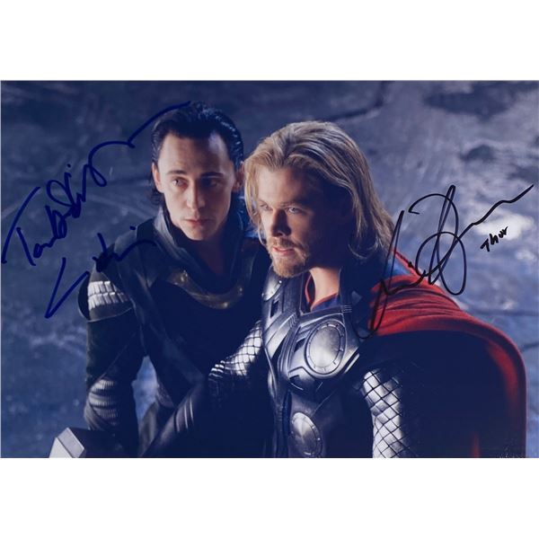 Autograph Signed Avengers Photo