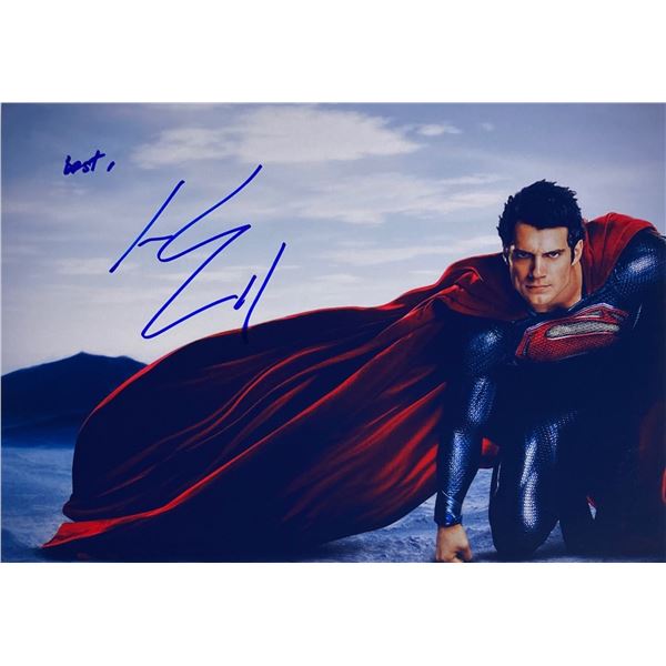 Autograph Signed Superman Photo