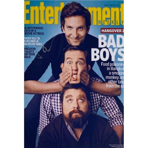 Autograph Signed Hangover Photo