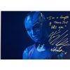 Image 1 : Autograph Signed Karen Gillan Photo