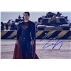Image 1 : Autograph Signed Man of Steel Photo
