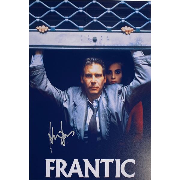 Autograph Signed Frantic Photo