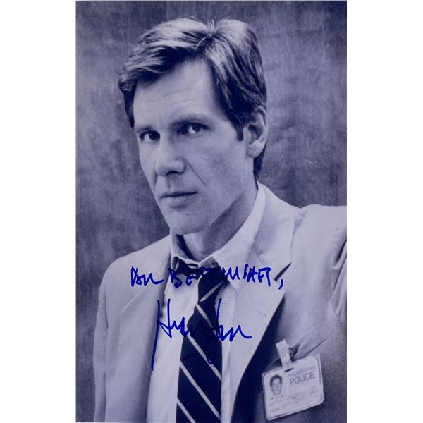 Autograph Signed Frantic Photo