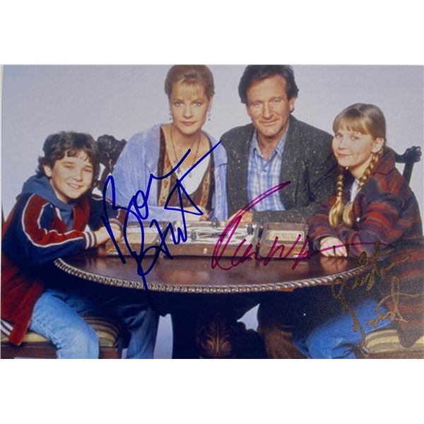 Autograph Signed Jumanji Photo