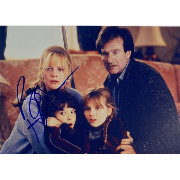 Autograph Signed Jumanji Photo